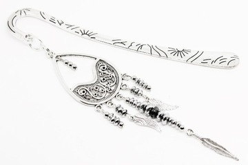 ЗАКЛАДКА - ЛОВЕЦ СНОВ, ГЕМАТИТ + коробочка