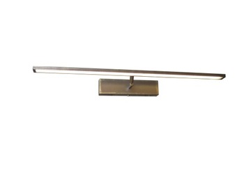 KINKIET ŁAZIENKOWY LED NAD LUSTRO ZŁOTO 65 cm