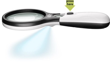 Лупа для чтения Goobay со светодиодной подсветкой