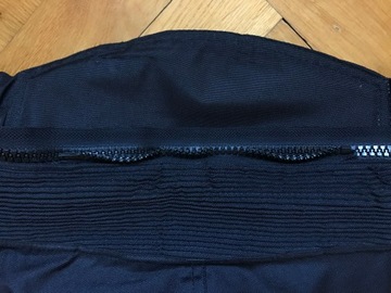 Spodnie na motor ROLEFF tekstylne r.L/XL Windtex