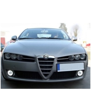 Światła dzienne led drl + halogeny fog duolight