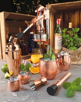 Сапожник-шейкер Cilio Bar, медь, 0,5л