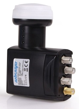 LNB Unicable Ankasat ANK SCR + TRIPLE Legacy