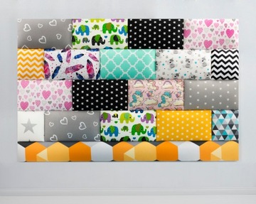 МЯГКИЕ ПАНЕЛИ МИНКИ ДЕТСКИЕ - 30 х 30