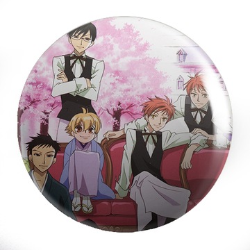 Przypinki Manga Anime Ouran High School Host Club