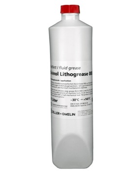 Divinol Lithogrease 000 - 1 litr Smar litowy