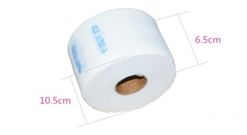 Kołnierzyki kryzy fryzjerskie barberskie ochronne 5 rolek 5x100 szt