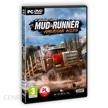 Spintires MudRunner American Wilds PC PL