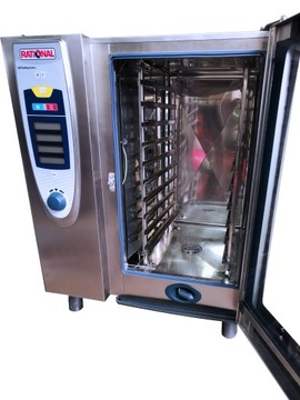 RATIONAL SCC 101E КОМБИ ПАРОВАЯ духовка