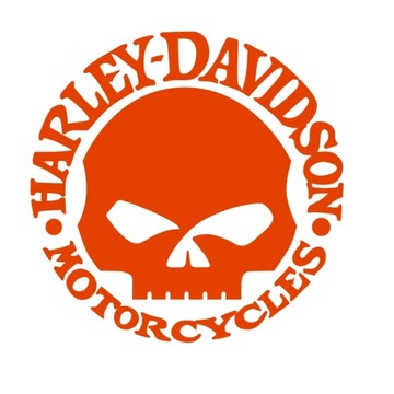 NAKLEJKI HARLEY-DAVIDSON HD Jack Daniels 20cm
