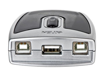 Switch USB US-221A ATEN, 2 Porty USB 2.0, 180cm
