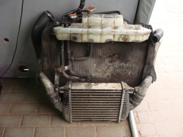 Chłodnica wody Intercoolera do Nissan Cabstar 11r