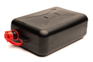 Пластиковая канистра для топлива/масла, топливный бак на 2 л, резервуар для воды и т. д.