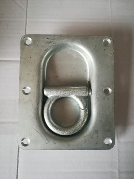 MOCOWANIE ŁADUNKU UCHWYT WPUSZCZANE 150X125