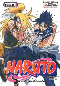 NARUTO #40 - MANGA - NOWY