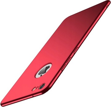 ETUI SILKY MAT CASE DO APPLE IPHONE 7 8 +SZKŁO