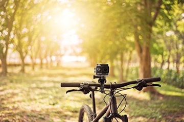 КРЕПЛЕНИЕ ДЛЯ МОТОЦИКЛА ДЛЯ СПОРТИВНЫХ КАМЕР 360°