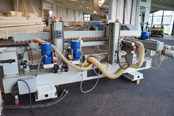 КРОМКОШЛИФОВАЛЬНЫЙ СТАНОК TAGLIABUE - ФРЕЗЕРОВАНИЕ