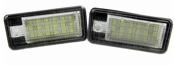 PODSVÍCENÍ TABULKY LED DO AUDI A1 A3 A4 A6 A7 A