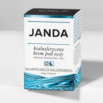 JANDA Гиалусферический крем для глаз от морщин
