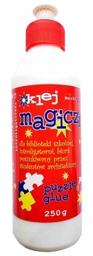 KLEJ MAGIC magiczny w BUTELCE 250g z APLIKATOREM