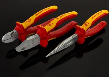 KNIPEX Набор клещей 3 шт. 1000В 00 20 12