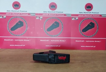 Adapter mocow. zęba J200 8J7525 SkanCraft Niemcy