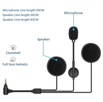 LEXIN LX-R6 Bluetooth-ИНТЕРКОМ для 1 шлема
