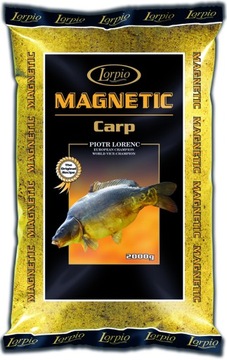 Zanęta Lorpio Magnetic Carp 2 kg Karp