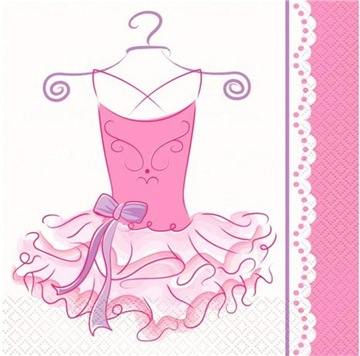 SERWETKI PAPIEROWE URODZINY BABY SHOWER -9482