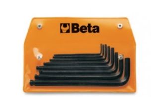 Zestaw kluczy trzpieniowych BETA 96BP/AS8