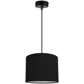 LAMPA WISZĄCA SUFITOWA ŻYRANDOL ABAŻUR NOWOCZESNA