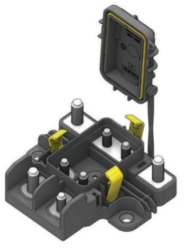 HERMETYCZNA SKRZYNKA OPRAWA BEZPIECZNIKOW MEGAVAL