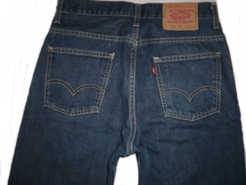 SPODNIE JEANS LEVIS 515 DENIM 30/32 -78/107 CLASSIC EXTRA QUALITY COMFORT