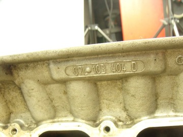 ГОЛОВКА AUDI RS6 C6 4F BUH 07L103404D 07L103403D