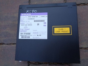 CZYTNIK DVD NAWIGACJI VOLVO XC70 31210054