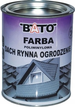 FARBA NA DACH OCYNK ALUMINIUM BRĄZ RAL 8017 0,8L