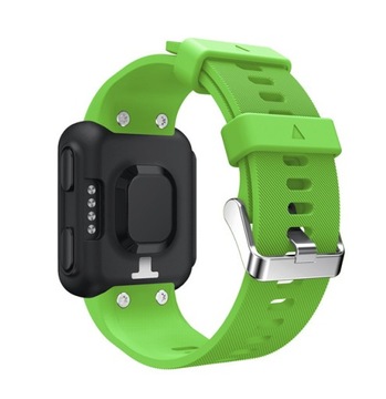 Pasek do GARMIN FORERUNNER 35 miękki LIMONKOWY