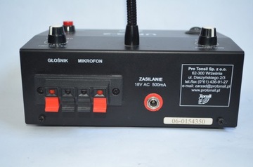 centrala urządzenie nagłaśniające PRO TONSIL UMG-2