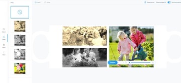 FOTO Kubek szary KOMUNIA DLA CHRZESTNYCH KREATOR