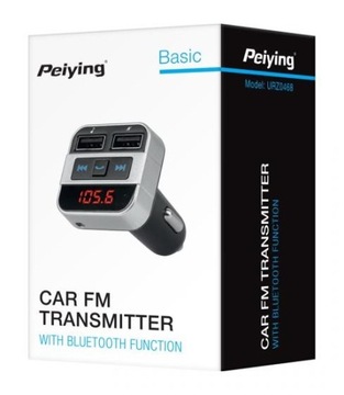 FM-ПЕРЕДАТЧИК BLUETOOTH MP3 ЗАРЯДНОЕ УСТРОЙСТВО USB [T501]