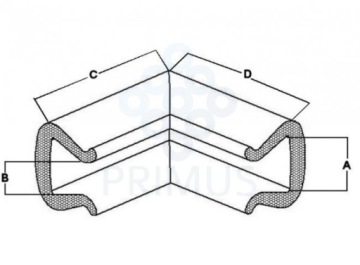 Профиль U Corners (Защитный уголок) / Тип: 25-35