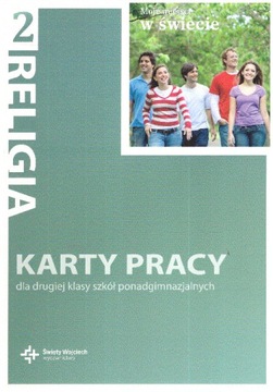 Religia 2 Karty pracy Moje miejsce w świecie NOWE