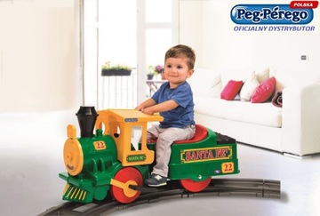 Электрическая железная дорога PEG PEREGO SANTA FE по лицензии