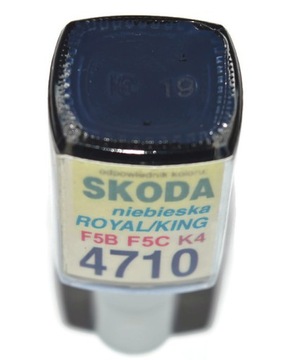 SKODA 4710 ROYAL KING LAKIER ZAPRAWKA DO RYS ARA 10 ML