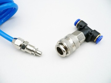 ПИСТОЛЕТ С НАБОРОМ ПРОДУВОЧНЫХ ШЛАНГОВ 6 мм TIR