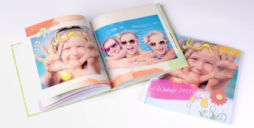 Фотокнига, Фотоальбом 30х30 квадрат - 60 страниц.