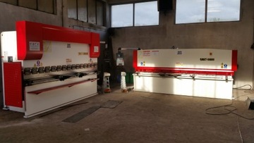 ПРЕСС BRED 125x3200 DA41 DELEM CNC SERVO