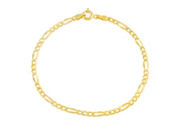 ЗОЛОТОЙ БРАСЛЕТ ФИГАРО ПР 333