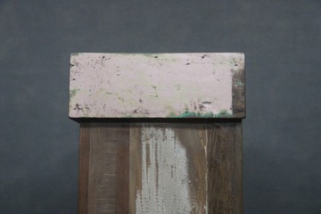 Деревянный книжный шкаф, красочный шкаф AVADI из массива дерева